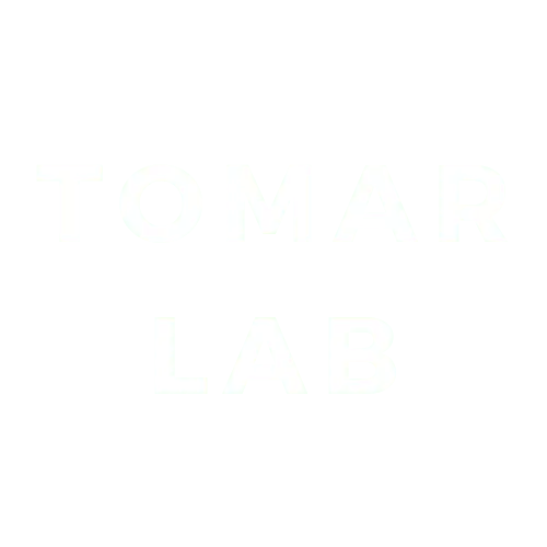 Tomar Lab logo white